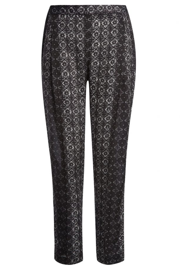 Primark Printed Peg Trouser, £12