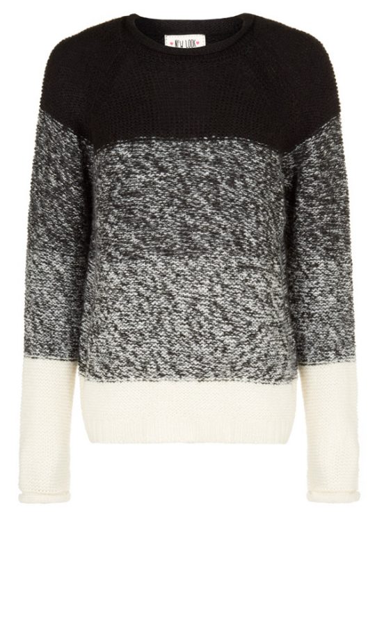 New Look Promo Ombre Knit, £14.99