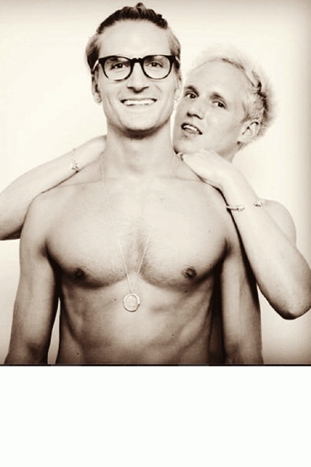 Proudlock And Jamie Have A Tender Topless Moment, 2013