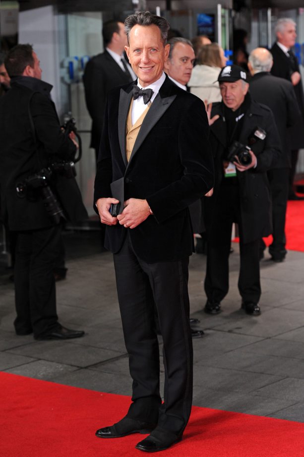 Richard E Grant At The The 'Mandela: Long Walk To Freedom' Premiere