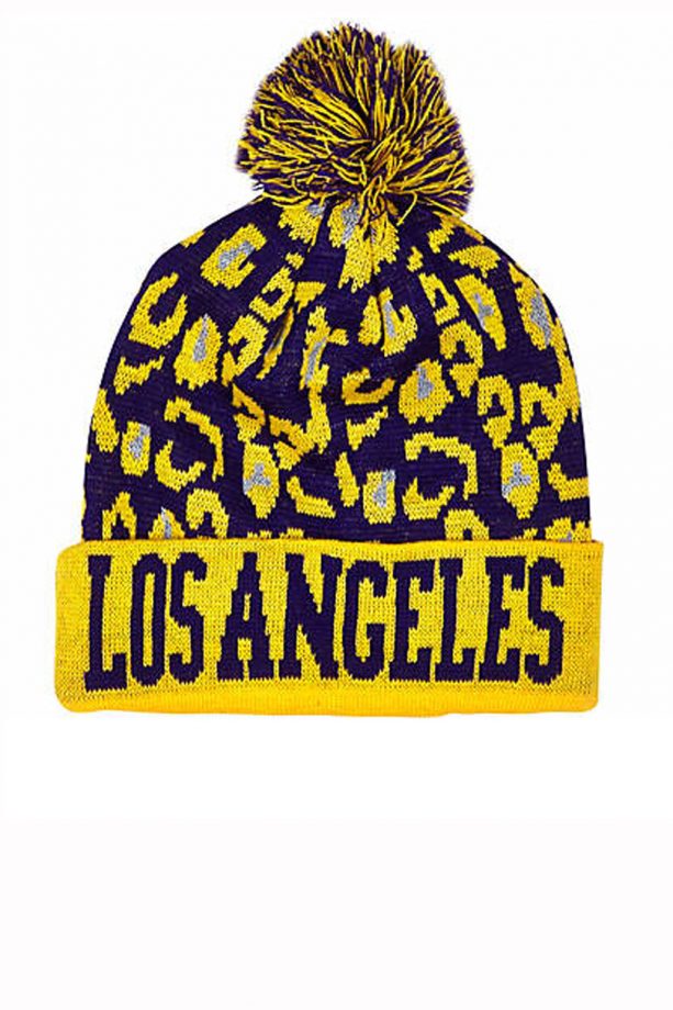 River Island Leopard Beanie, £15