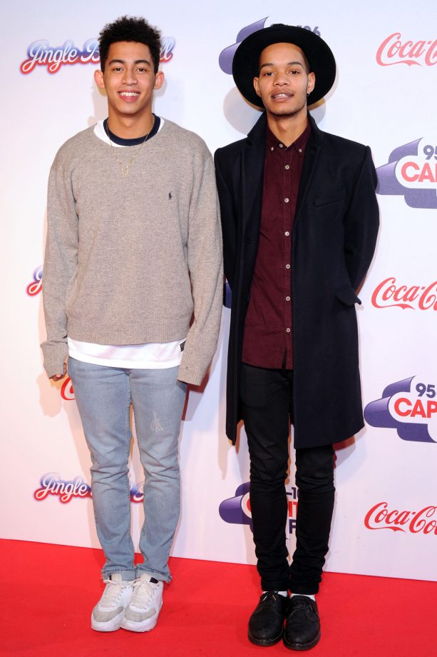 Rizzle Kicks In Contrasting Kooky Outfits At The Jingle Bell Ball