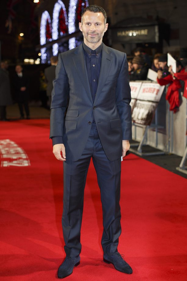 Ryan Giggs Walks The Red Carpet At 'The Class of '92 Film Premiere'