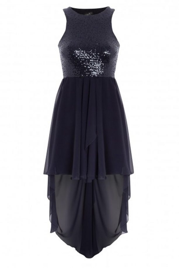 John Zack Sequinned Dress, £15