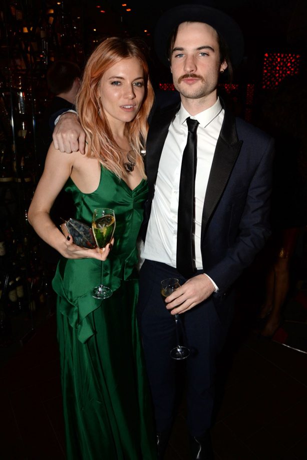 Sienna Miller And Tom Sturridge At The Playboy 60th Anniversary Party