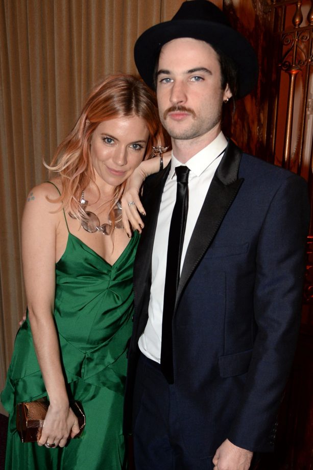 Sienna Miller and Tom Sturridge Look Way Too Cool For The British Fashion Awards 2013