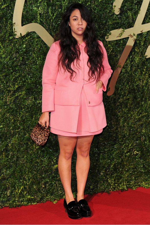 Simone Rocha Looks Pretty In Pink At The British Fashion Awards 2013