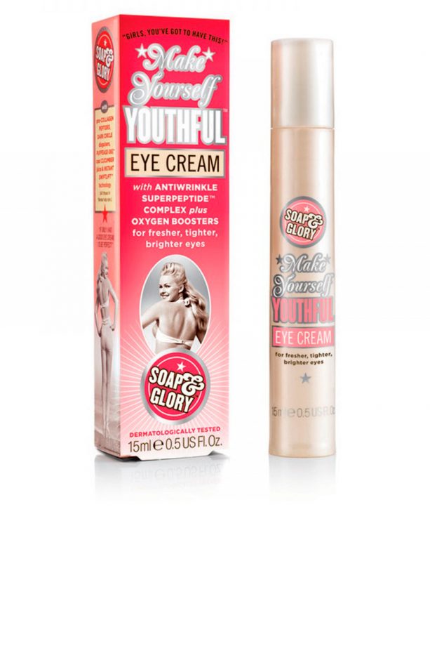 Soap & Glory Make Yourself Youthful Eye Cream, £9.99
