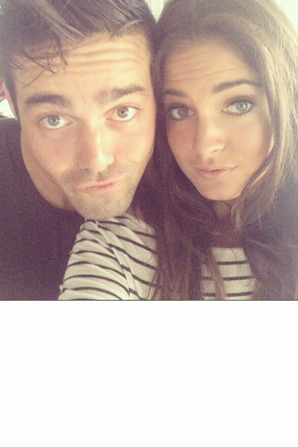 Spencer Matthews And Binky Felstead Get Their Selfie On, 2013