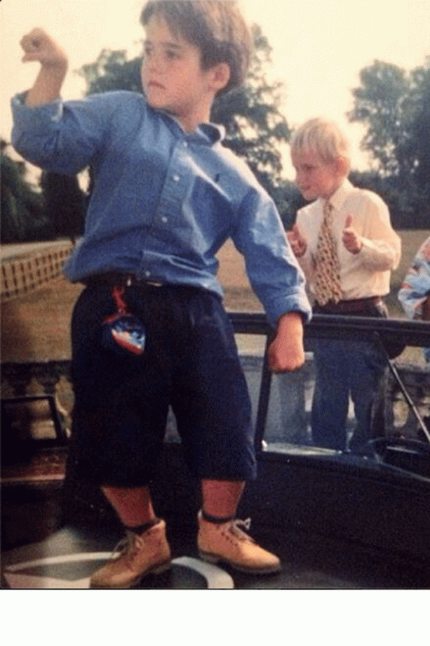 Spencer Matthews And Jamie Laing Rock Out As Kids, The 90s!