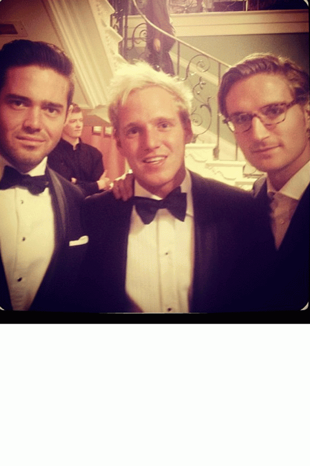 Spencer Matthews, Jamie Laing And Proudlock Get Suited And Booted, 2013