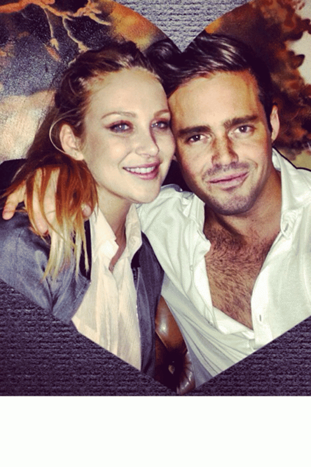 Stephanie Pratt And Spencer Matthews Cosy Up, 2013