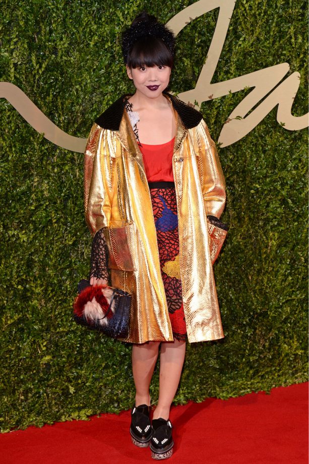 Fashion Blogger Susie Bubble Joins The Stylish Crowd at The British Fashion Awards 2013