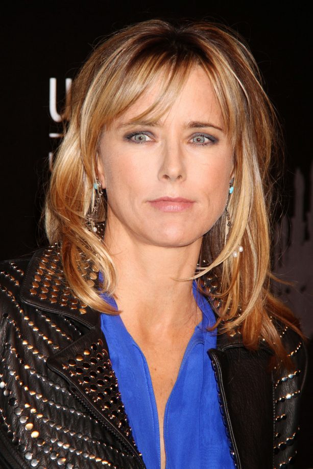 Tea Leoni At The UNICEF Snowflake Ball 2013