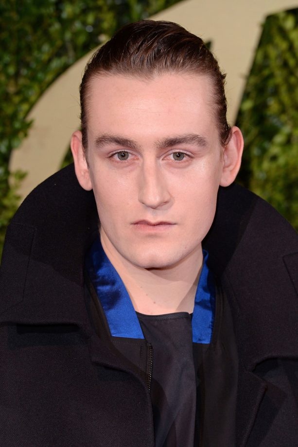 Thomas Tate at The British Fashion Awards 2013