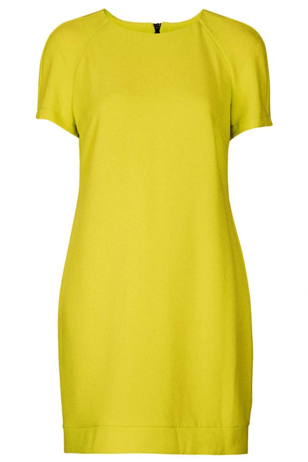 Topshop Crepe Tee Shift Dress, £45