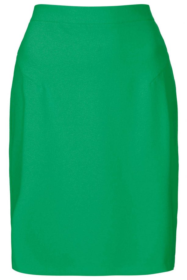 Topshop Green Pencil Skirt, £38
