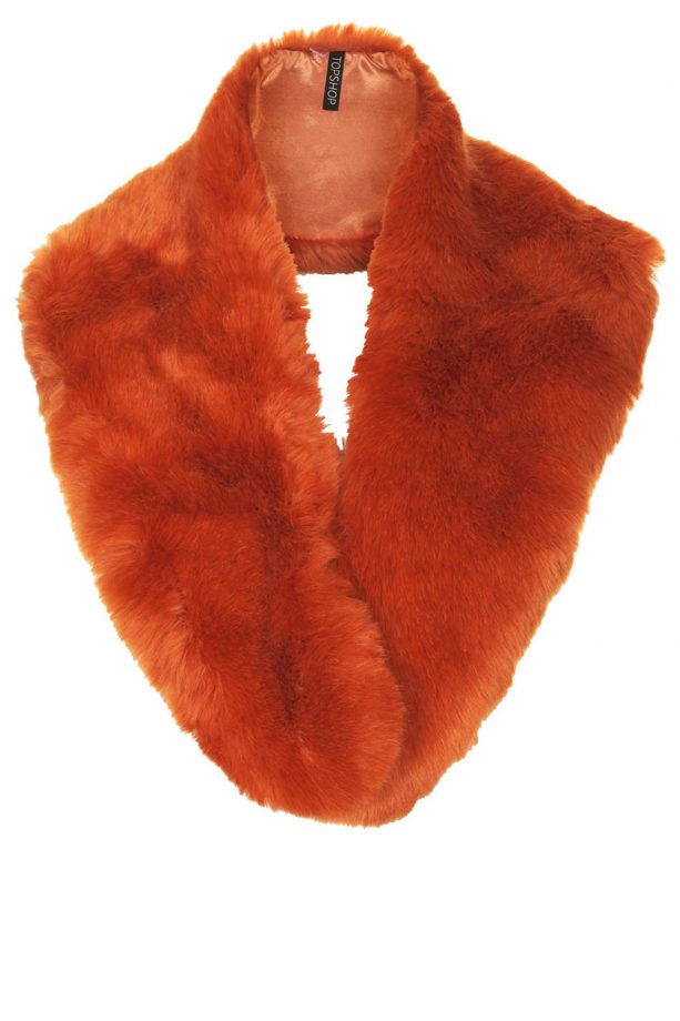 Topshop Lux Fur Collar, £28