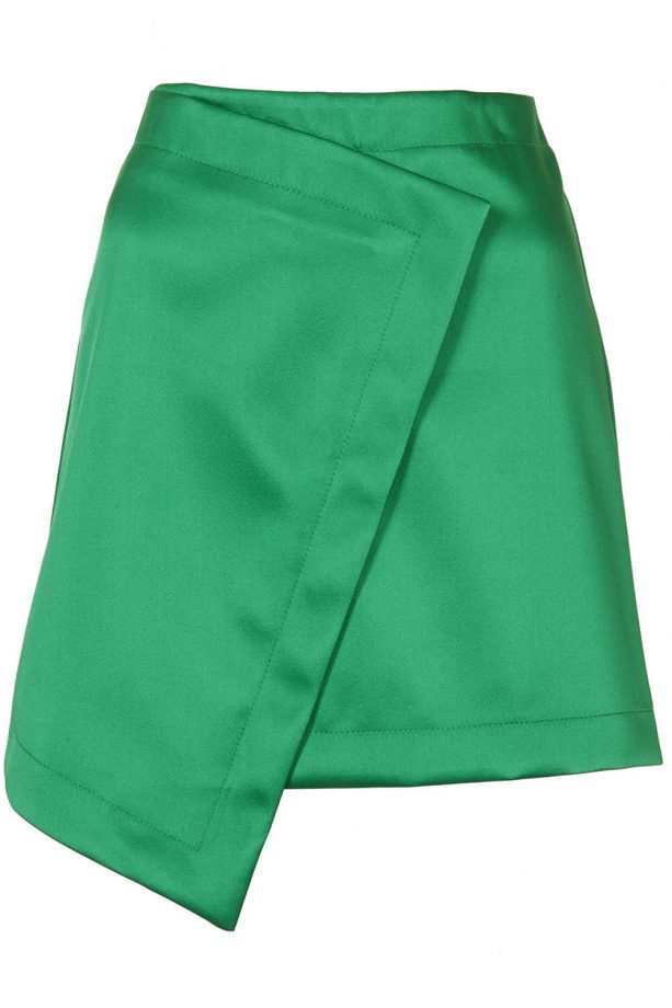 Topshop Wrap Lux Skirt, £42