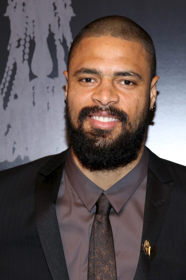 Tyson Chandler At The UNICEF Snowflake Ball 2013