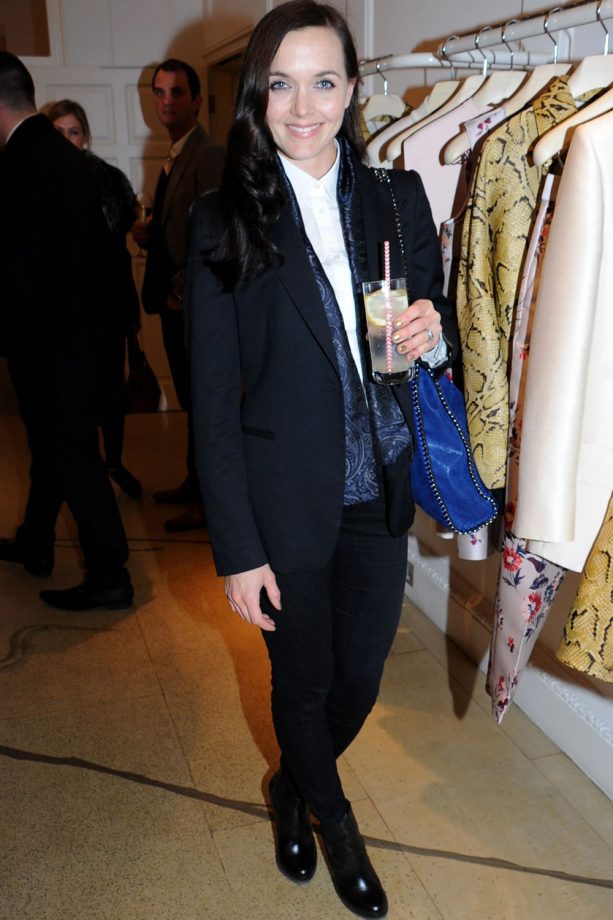 Victoria Pendleton At The Stella McCartney Christmas Lights Ceremony