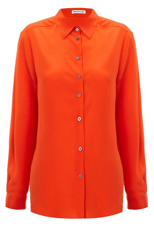 Whistles Katlin Silk Blouse, £110
