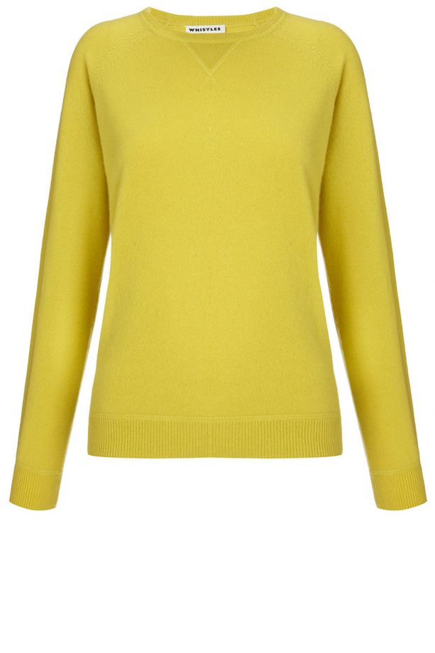 Whistles Maggie Cashmere Sweatshirt, £125
