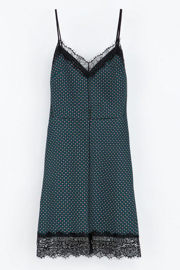 Zara Lingerie Style Dress, £29.99