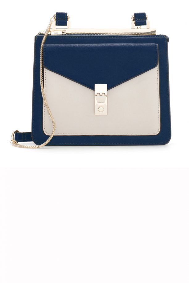Zara Messenger Bag With Metallic Fastener, £29.99