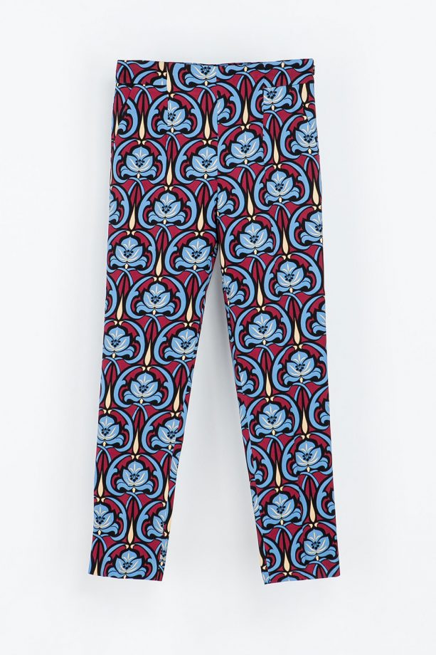 Zara Printed Trousers, £59.99
