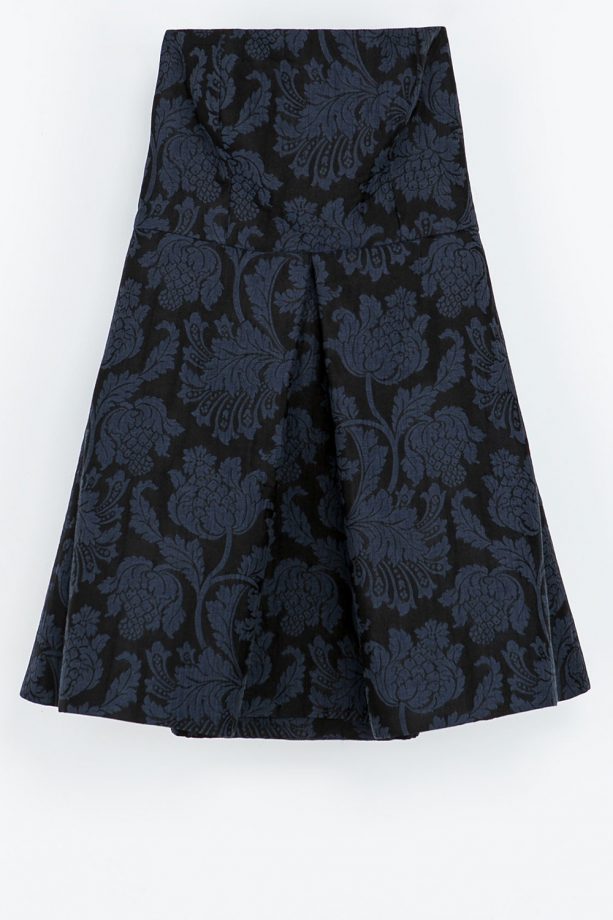 Zara Strapless Brocade Dress, £49.99