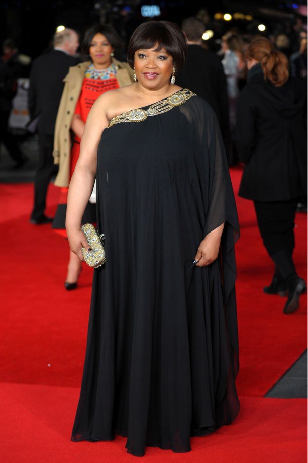 Zindzi Mandela At The The 'Mandela: Long Walk To Freedom' Premiere