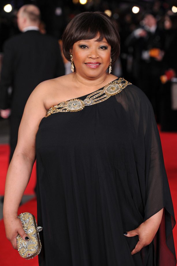 Zindzi Mandela At The The 'Mandela: Long Walk To Freedom' Premiere