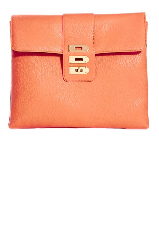 ASOS Orange Clutch, £18