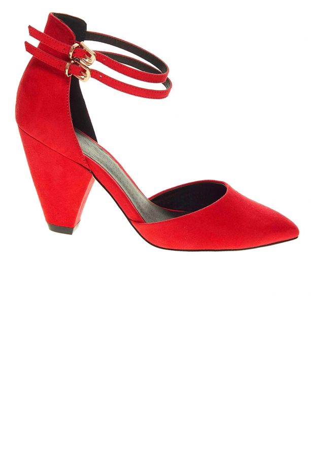 ASOS Red Heels, £25