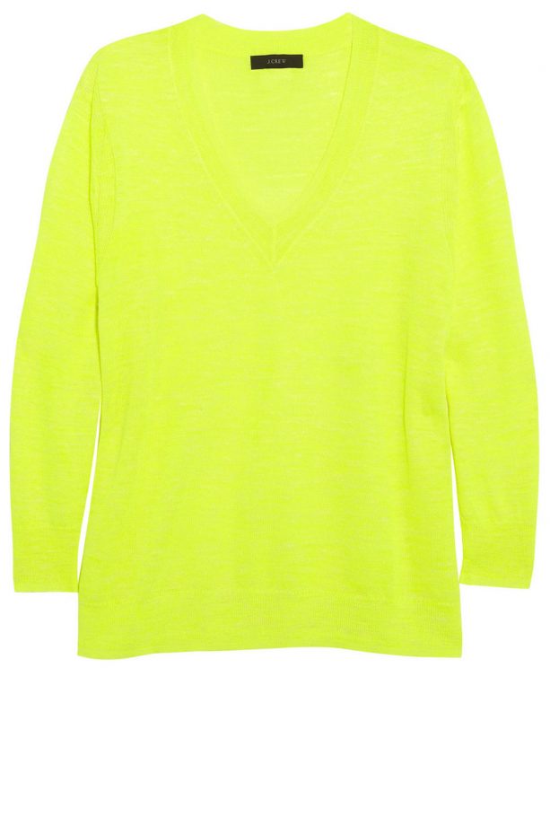 J.Crew Neon Jumper, £31