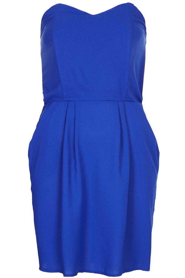 Love At Topshop Blue Dress, £38