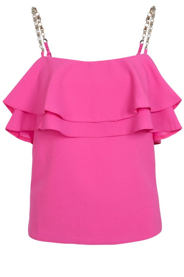 Miss Selfridge Chain Cami Top, £34