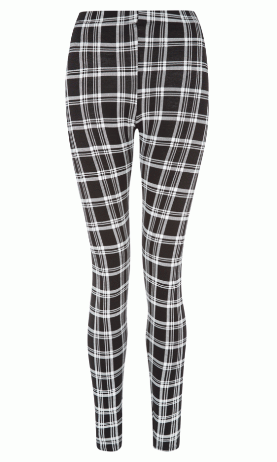Primark Checked Leggings, £6