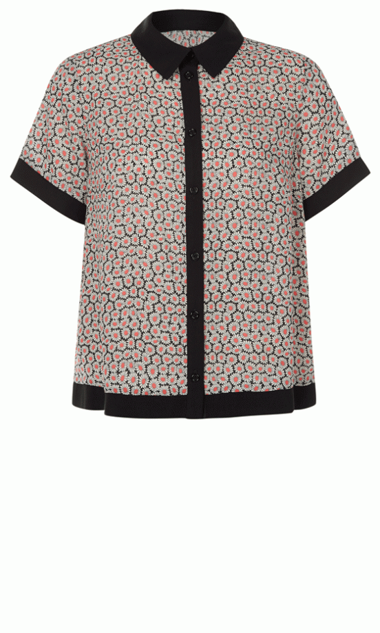 Primark Daisy Print Blouse, £12