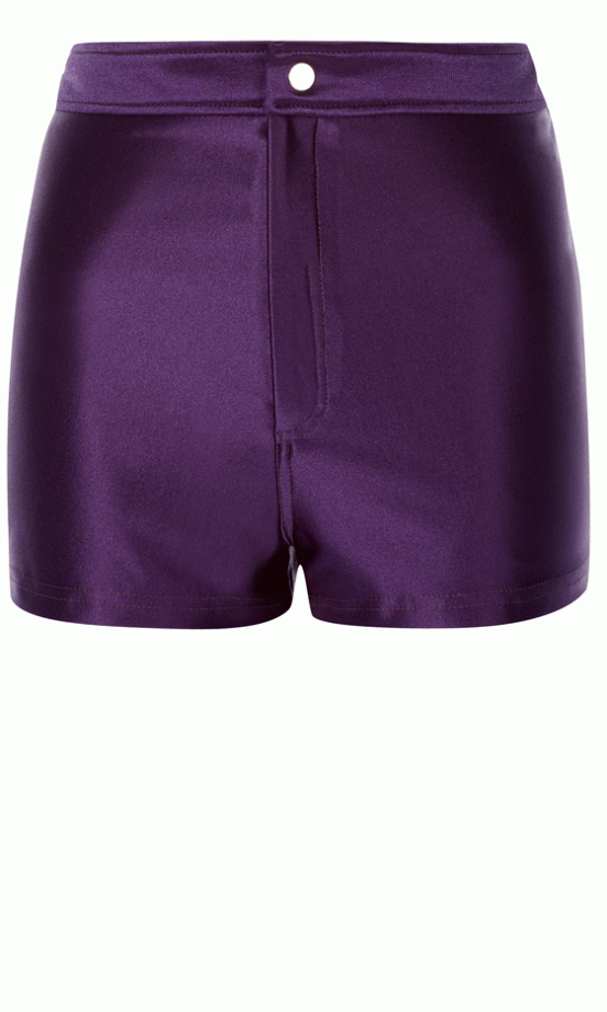 Primark Disco Shorts, £8