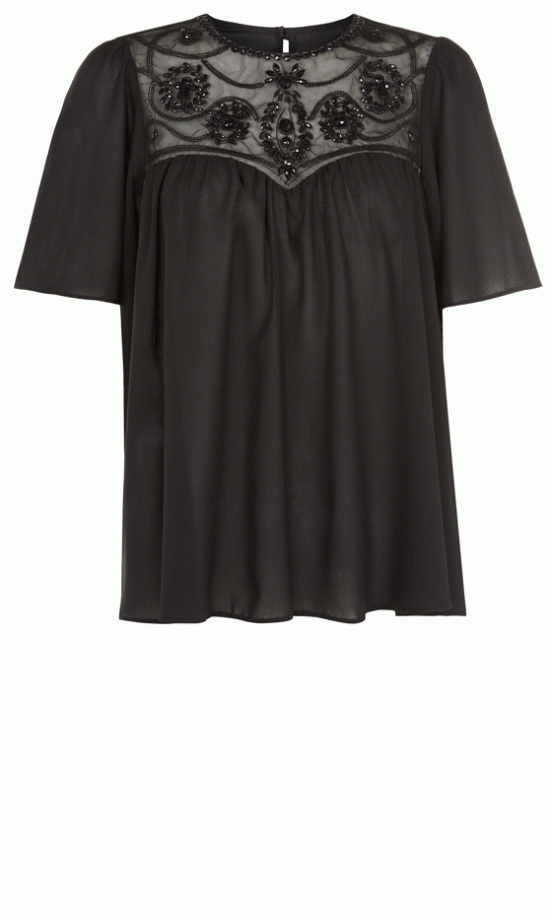 Primark Flute Sleeved Top, £12