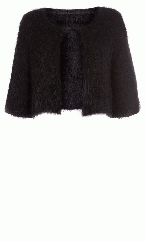 Primark Feather Textured Bolero, £10