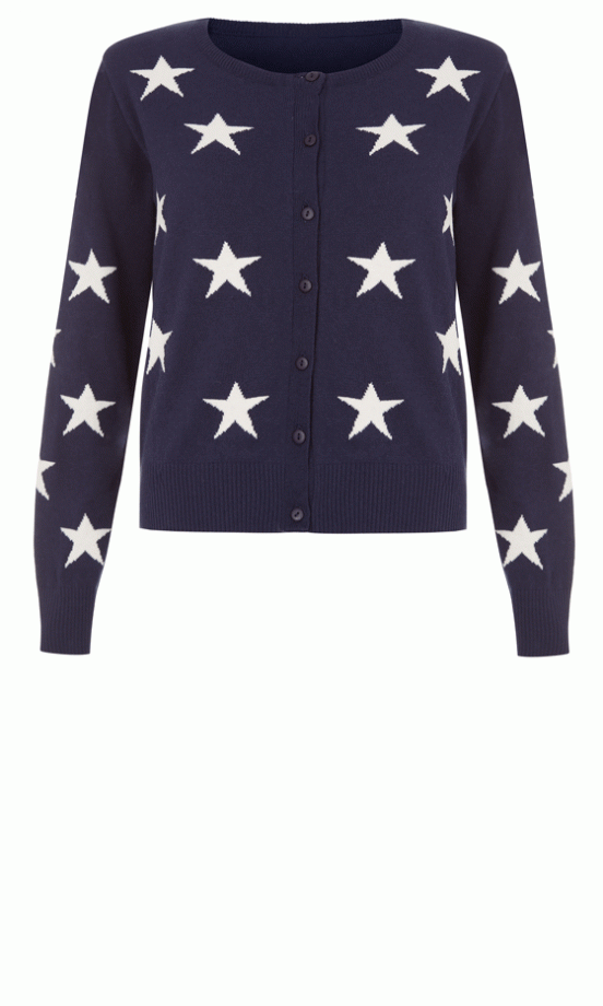 Primark Star Cardigan, £12