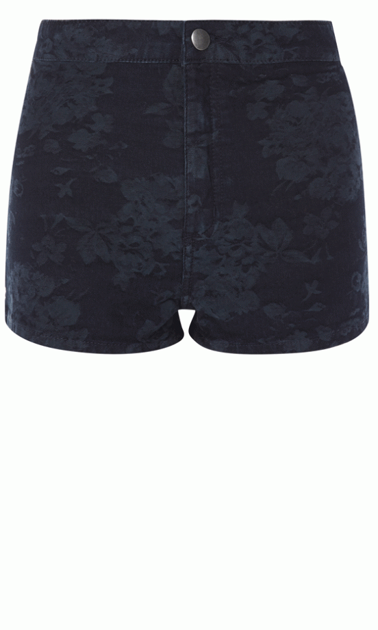 Primark Jacquard High-Waisted Shorts, £10