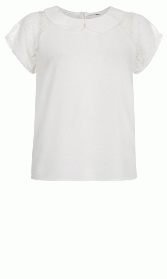 Primark Peter Pan Collar Blouse, £10