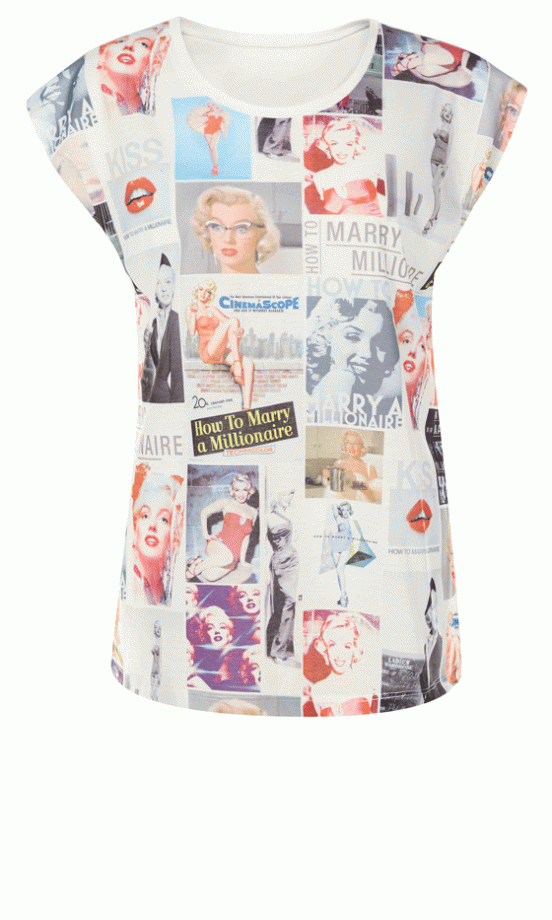 Primark Marilyn Monroe Tee, £6