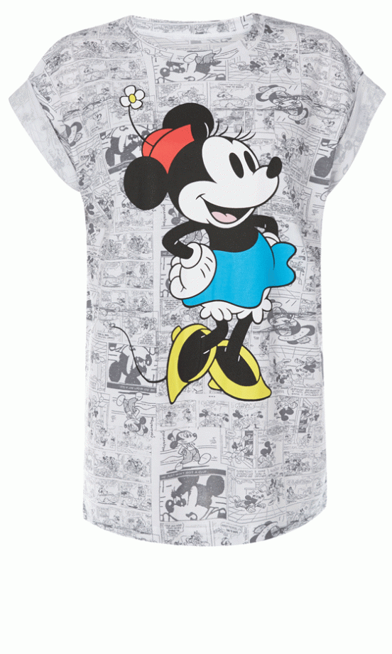 Primark Minnie Mouse Tee, £6