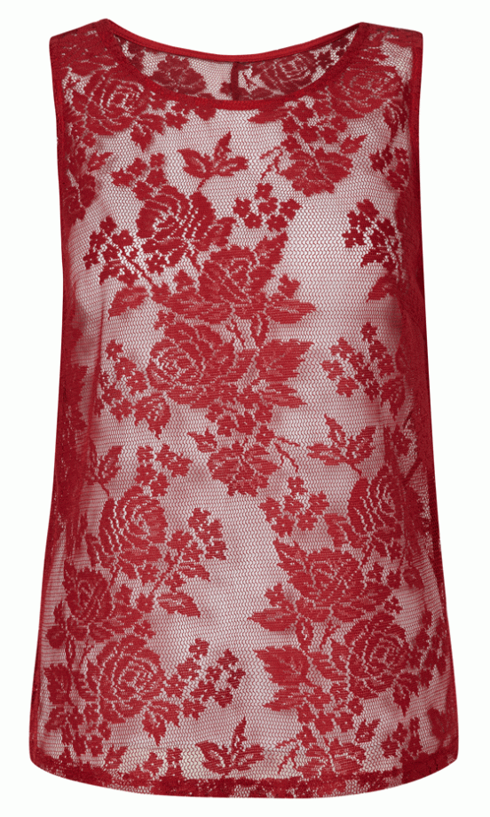 Primark Sleeveless Lace Top, £4