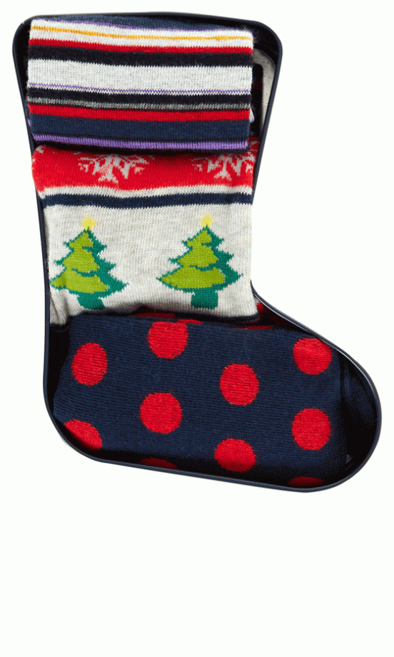 Primark Gift Set Of 3 Socks, £4